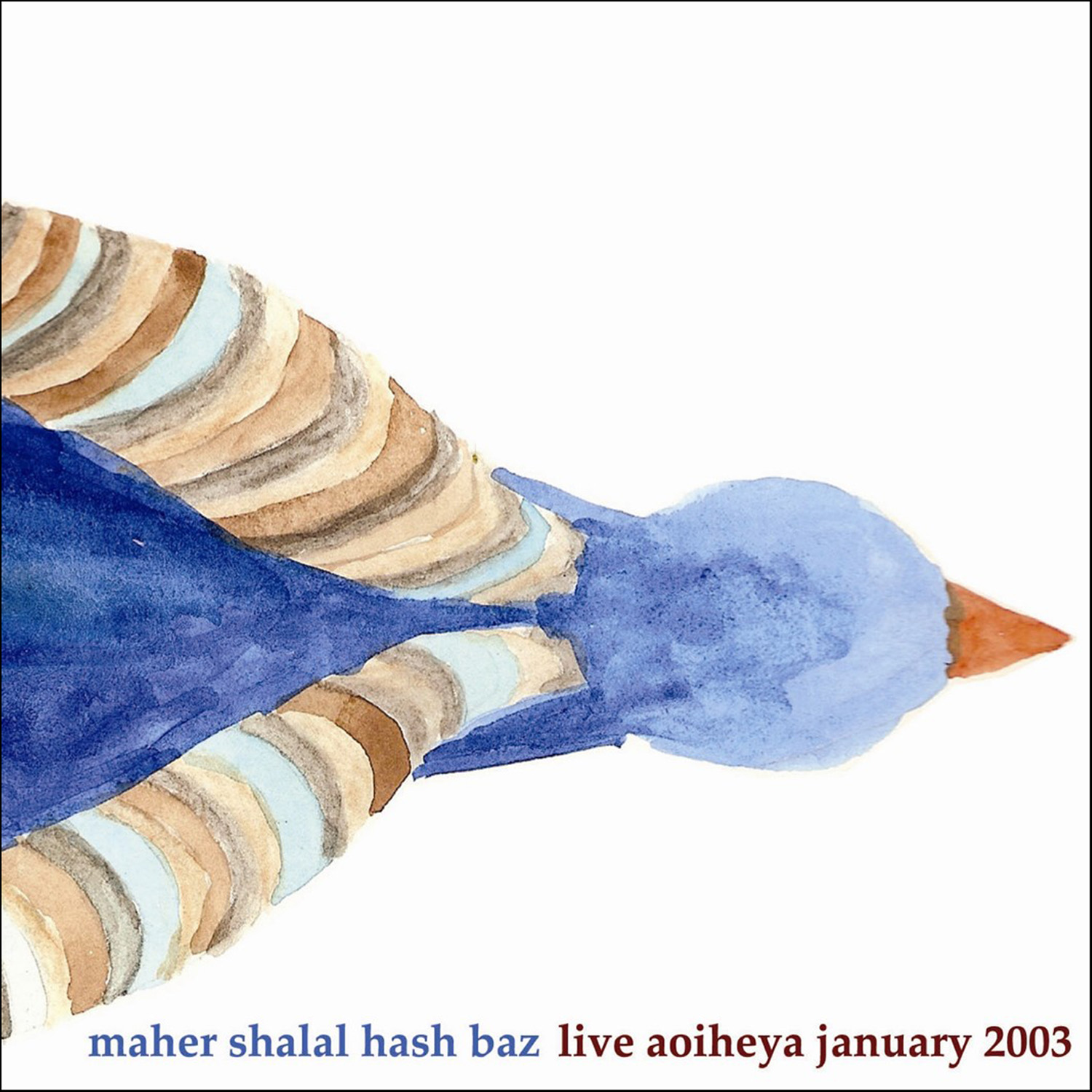 Live Aoiheya January 2003